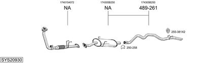 BOSAL SYS20930