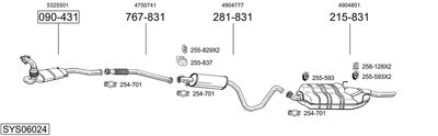 BOSAL SYS06024