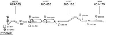 BOSAL SYS02691 BOSAL SYS02691