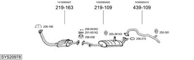 BOSAL SYS20978