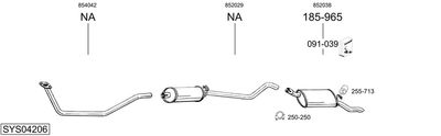 BOSAL SYS04206