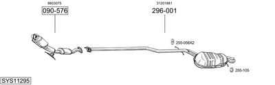 BOSAL SYS11295