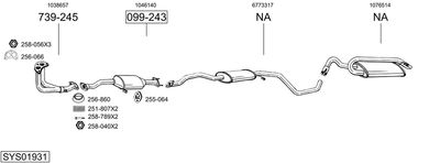 BOSAL SYS01931