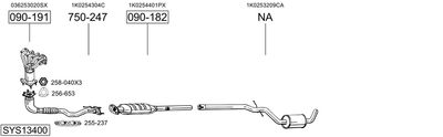 BOSAL SYS13400