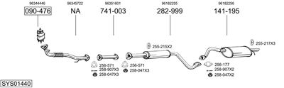 BOSAL SYS01440