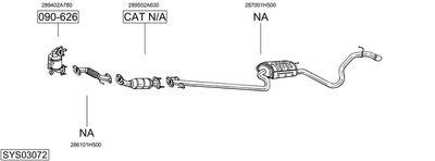 BOSAL SYS03072