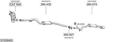 BOSAL SYS09400