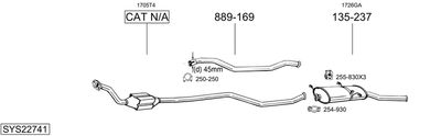 BOSAL SYS22741