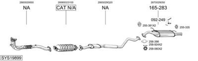 BOSAL SYS19899