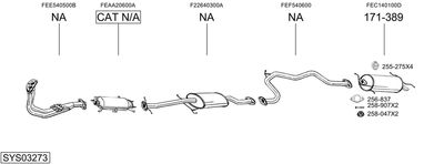 BOSAL SYS03273