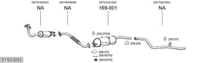 BOSAL SYS03055