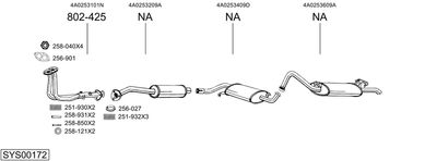 BOSAL SYS00172