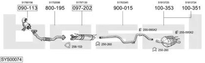 BOSAL SYS00074