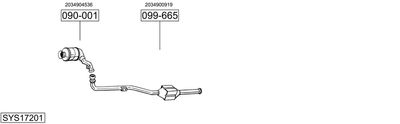 BOSAL SYS17201