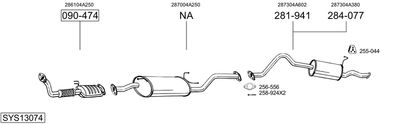 BOSAL SYS13074