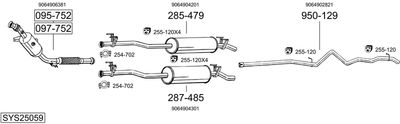 BOSAL SYS25059