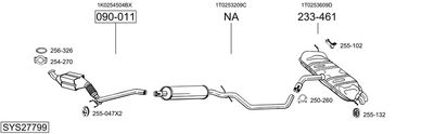BOSAL SYS27799
