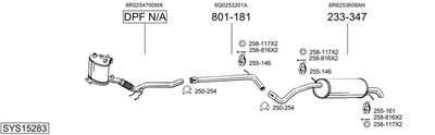 BOSAL SYS15283