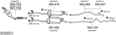 BOSAL SYS25011