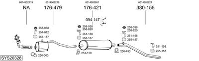 BOSAL SYS20328