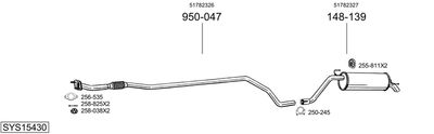 BOSAL SYS15430