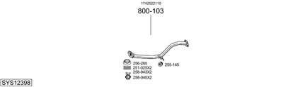 BOSAL SYS12398