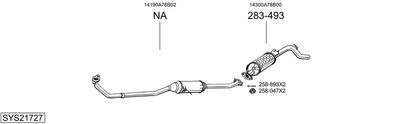 BOSAL SYS21727