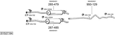 BOSAL SYS27194