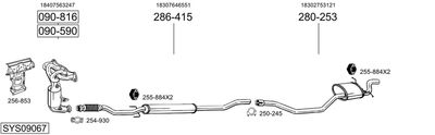 BOSAL SYS09067