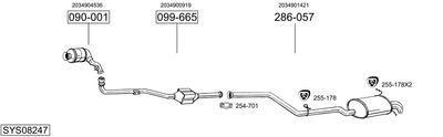 BOSAL SYS08247