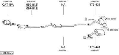 BOSAL SYS03675