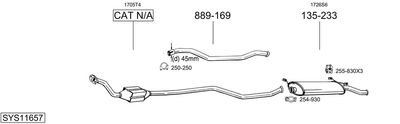 BOSAL SYS11657
