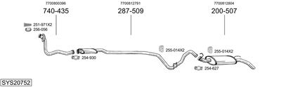 BOSAL SYS20752