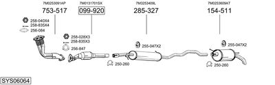 BOSAL SYS06064