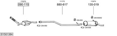 BOSAL SYS01384