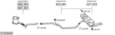 BOSAL SYS06068