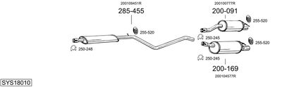 BOSAL SYS18010