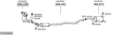 BOSAL SYS28064