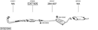 BOSAL SYS21044