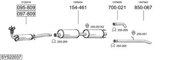 BOSAL SYS22037