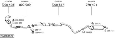 BOSAL SYS01827