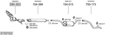 BOSAL SYS07002