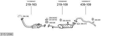 BOSAL SYS12090