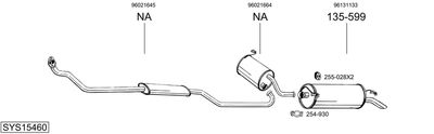 BOSAL SYS15460