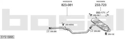 BOSAL SYS15895
