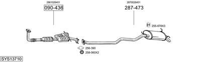 BOSAL SYS13710