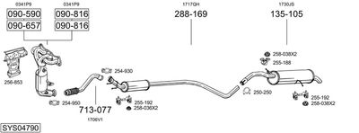 BOSAL SYS04790