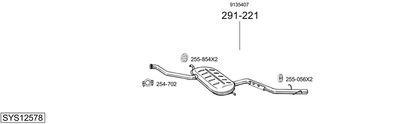 BOSAL SYS12578