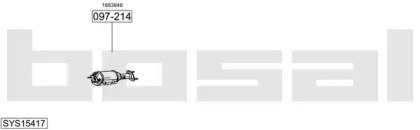BOSAL SYS15417