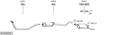 BOSAL SYS04201